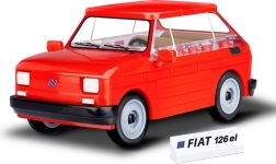 byggesæt youngtimer collection fiat 126p elegant 1:35
