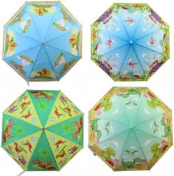 Børneparaply med dinosaurer