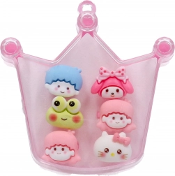 Sæt med krone-ringe 6 stk.