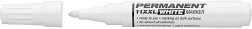 Permanent hvid marker ICO 11 XXL