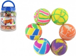 Farvede hoppebolde 3,2 cm mix af farver - 1 stk