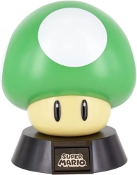 Icon Light Super Mario – grøn svamp LED-lampe