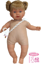 Realistisk talende dukke Llorens Alexandra 42 cm