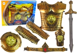 Børne karnevalskostume ridder – rustning