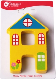 Træbogstavet H fra Classic World