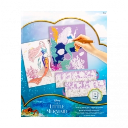 Malebog Den lille havfrue