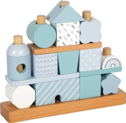 Small Foot træhus til stabling