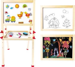 Bino magnetisk dobbelt­sidet tavle