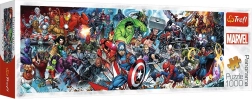 Panoramapuslespil Marvel The Avengers 1000 brikker