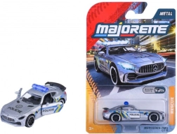 Politi-bil Mercedes AMG GT-R i metal – tjekkisk version