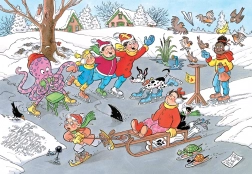 Jumbo Puslespil Jan van Haasteren Junior: Skøjteløb 240 brikker