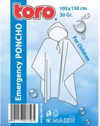 TORO regnslag-poncho til børn