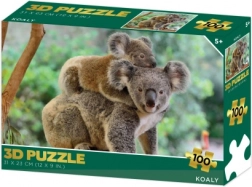 3D-puslespil koalaer