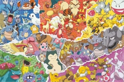 Puzzle 5000 stykker Pokémon