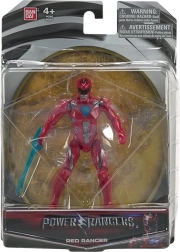Power Rangers-figur 12 cm – 6 varianter