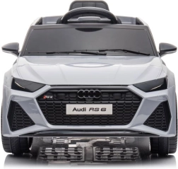 Elektrisk bil Audi RS6 grå