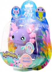 Interaktiv axolotl ANIMAGIC til vand med lyseffekter