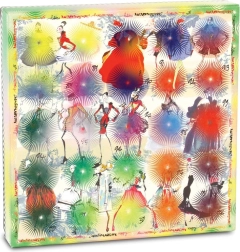 Dobbelt-sidet puslespil Christian Lacroix Photocall 500 brikker