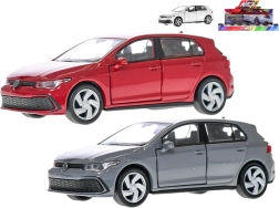 Metalmodel af bil Volkswagen Golf 8 GTI med pull-back