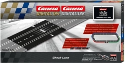Mellemtidsmåling check lane til carrera digital 132/124 racerbane