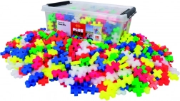 Plus-Plus BIG Neon boks 600 dele