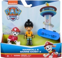 PAW PATROL figur­sæt Marshall og modige Danny X