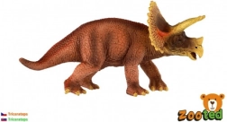 plastfigur af triceratops 20 cm