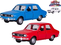 Metalmodel af Dacia 1300 med tilbagetræksfunktion fra Welly