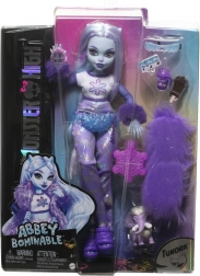 Monster High dukke Cleo De Nile med kæledyret Tut
