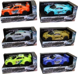 Plastbil til drenge 16 cm