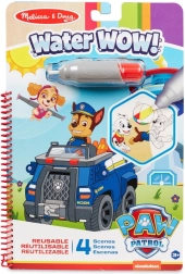 Vandmalebog Water WOW! PAW Patrol – Chase
