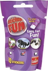 Sticker Fun Refill – supplerende klistermærker til applikator fra GOLIATH GAMES