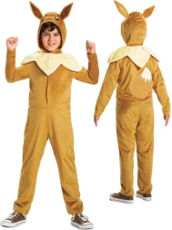 Pokémon Eevee-kigurumi-kostume til børn – Størrelse 137–149 cm