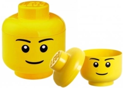 Lego opbevaringshoved L – dreng