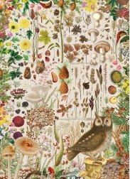 Puslespil Efterårsflora 1000 brikker GIBSONS