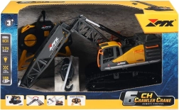 RC grabkran 1:24 med fjernbetjening 40 MHz