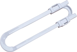 Sikkerhedslås til skabslåger til børn – lang