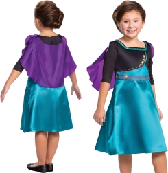 Børnekostume Anna Disney Frost 7–8 år