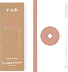 Sugrør og låg i Muuki Lounge-stil - Canyon Clay