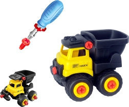 Skruedrevet lastbil-dumper