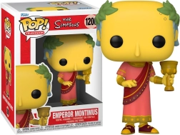 Funko POP! The Simpsons – Emperor Montimus figur