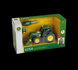 John Deere traktor med frontlæsser CONSTRUCTION Line 1:24 byggesæt