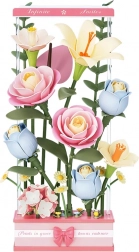 RoboTime 3D-puslespil Blomsterboks med LED-belysning