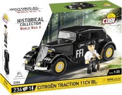 Byggesæt af bilen CITROËN Traction 11CV BL FFI (COBI)