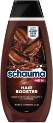 Schauma Men Hair Booster shampoo med koffein 400 ml