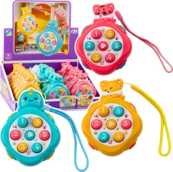 Mini-spil Slå Hamsteren – dyr, tal og farver