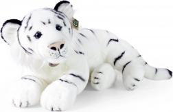 Plysset hvid tiger 60 cm eco-friendly RAPPA