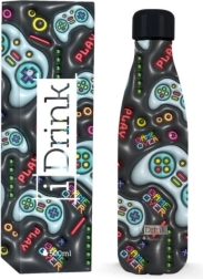 Termoflaske let's play 500 ml