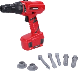 Børne akku boremaskine sæt 18 cm