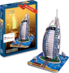 3D puslespil Burj Al Arab 30 brikker